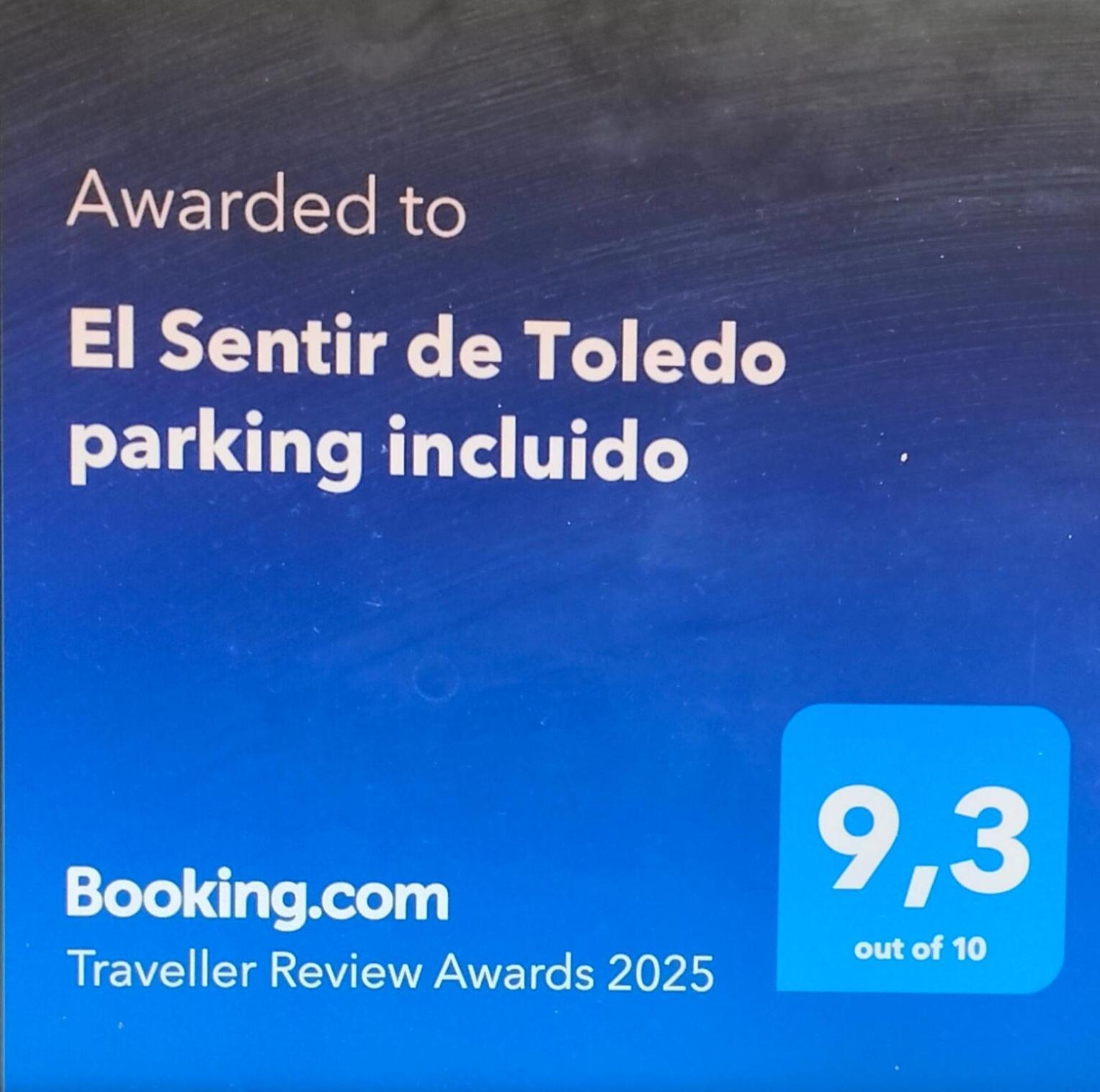El Sentir De Toledo Parking Incluido Apartment Exterior photo